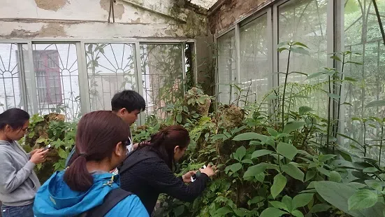 GCCC(Shenzhen)of Fairylake Botanical Garden, Shenzhen & Chinese Academy of Sciences visited GCCC & Guilin Botanical Garden, CAS