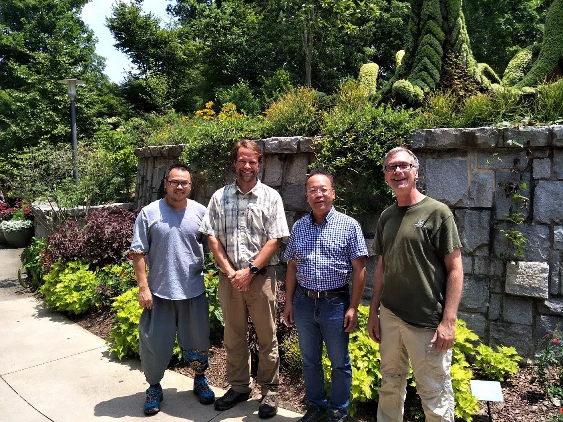 中国苦苣苔科植物保育中心成员赴美国参加世界苦苣苔协会第62届会年及学术交流活动(Ⅱ)