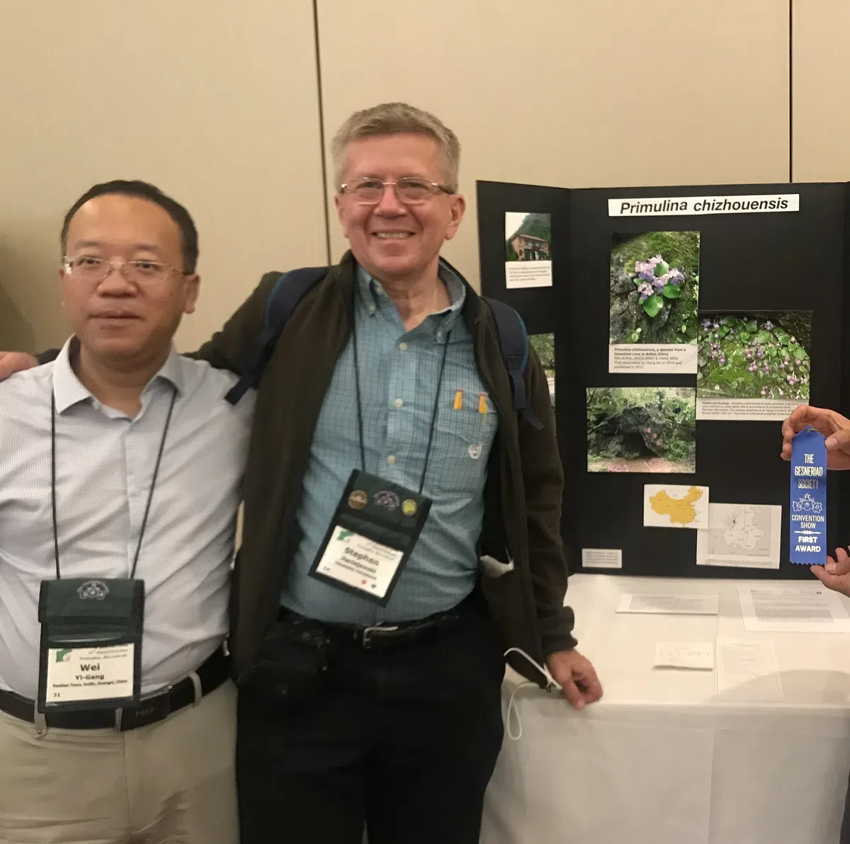 Members of Gesneriad Conservation Center of China (GCCC) Attended The 62nd Annual Congress of The Gesneriad Society And Related Academic Activities in The USA (Ⅰ)
