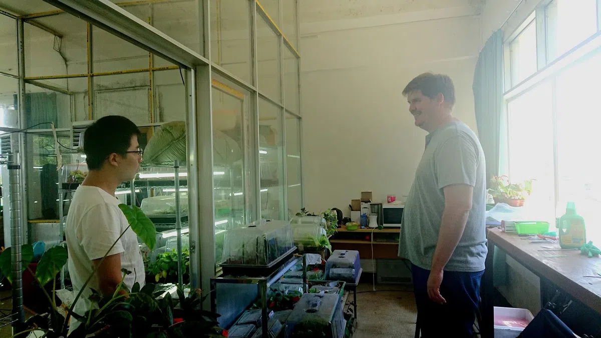 美国格伦威尔州立大学Jeremy Keene博士到访广西植物研究所和GCCC开展学术交流(I)