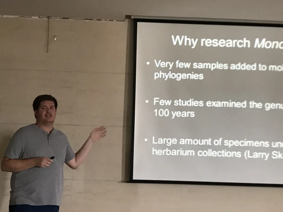 美国格伦威尔州立大学Jeremy Keene博士到访广西植物研究所和GCCC开展学术交流(I)