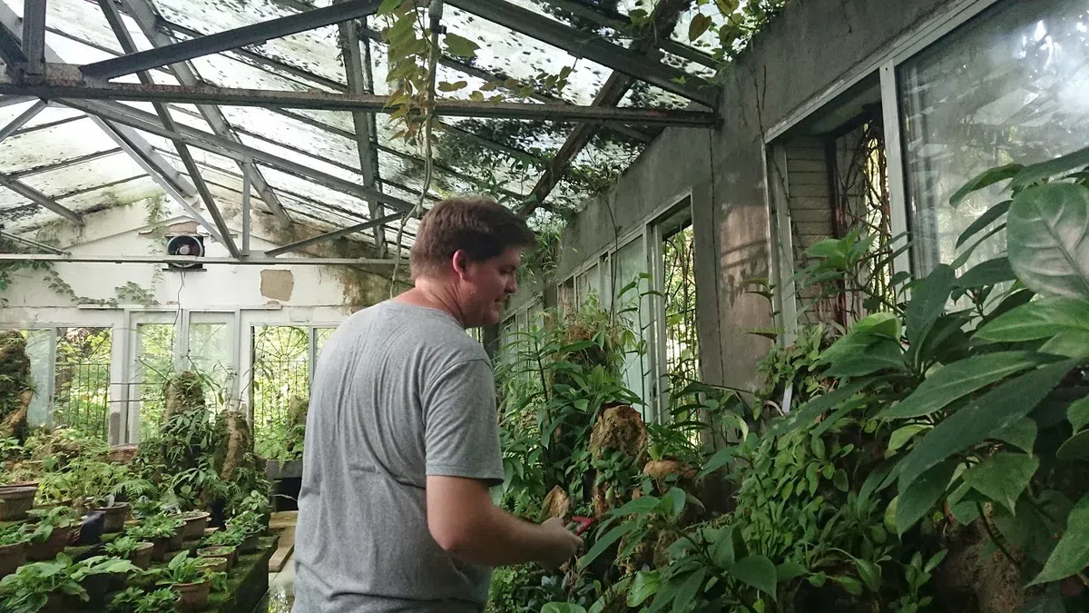 美国格伦威尔州立大学Jeremy Keene博士到访广西植物研究所和GCCC开展学术交流(I)